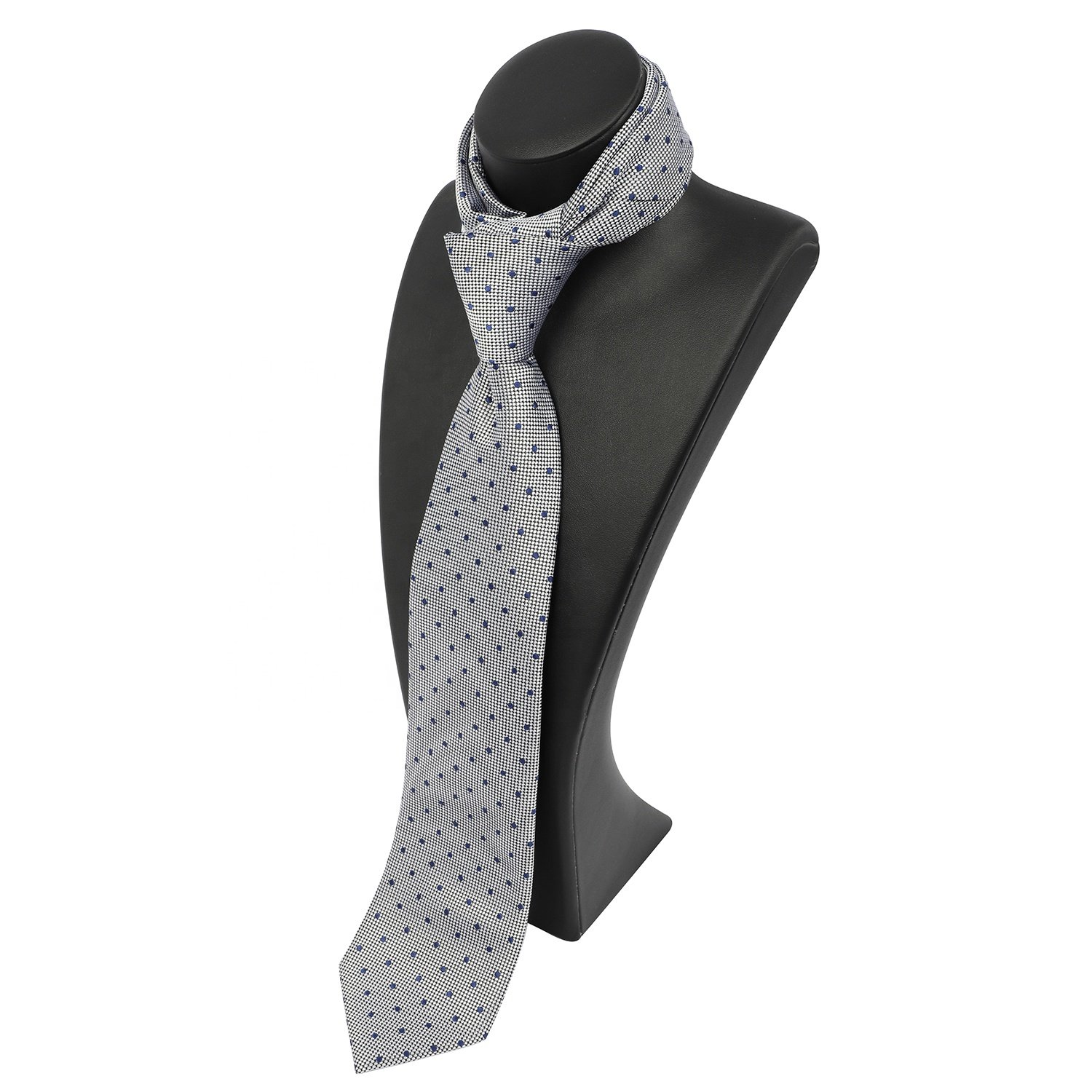 Custom Various Designs 100% Polyester 6-8CM Classical Mens Luxury Ties Slim For Wholesale Neckties for Men