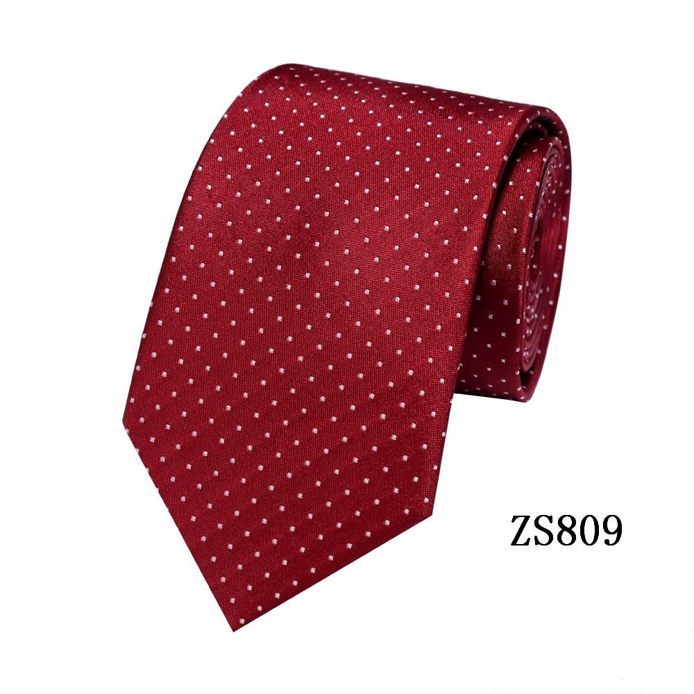 Yili Men's Woven Business Formal Handmade Silk Ties