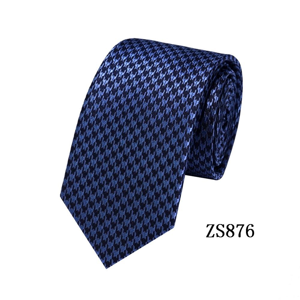 Yili Men's Woven Business Formal Handmade Silk Ties