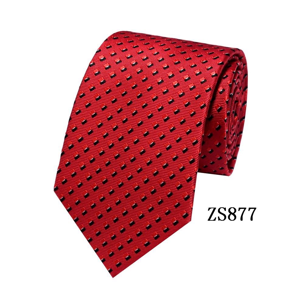 Yili Men's Woven Business Formal Handmade Silk Ties