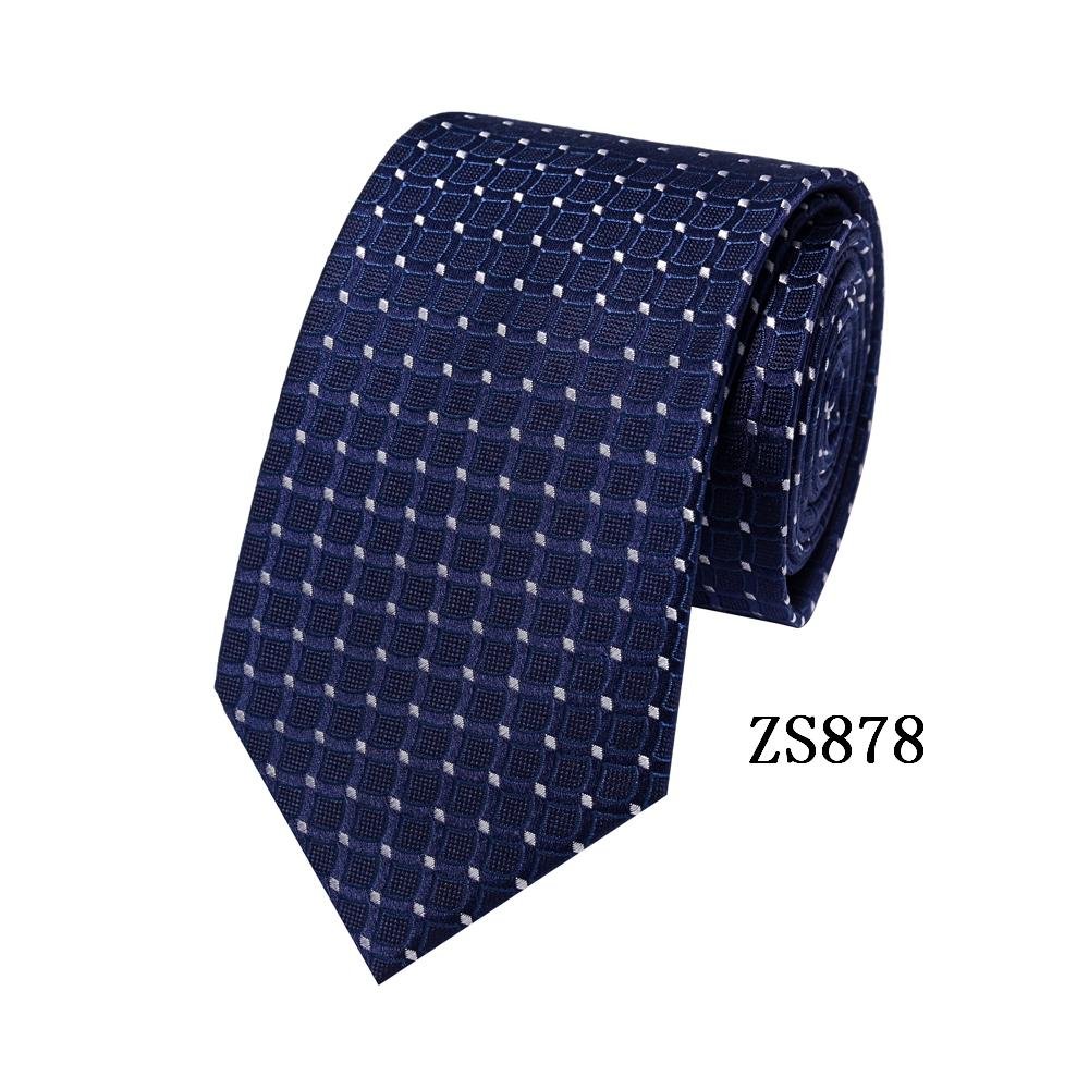 Yili Men's Woven Business Formal Handmade Silk Ties