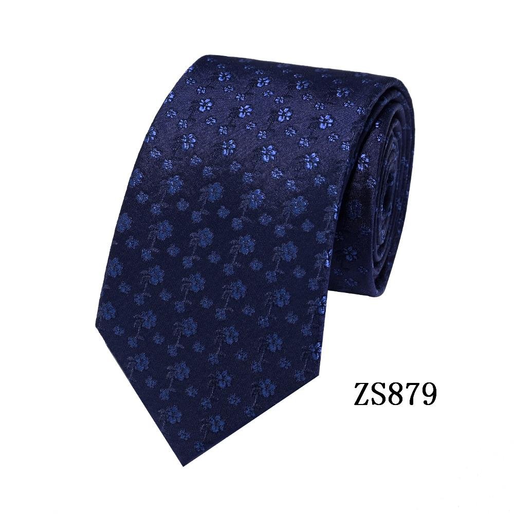 Yili Men's Woven Business Formal Handmade Silk Ties
