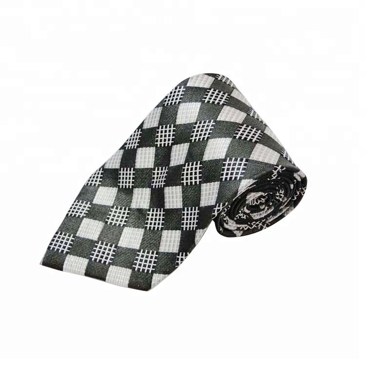 Custom Luxury Ties Men's Silk Necktie for Suit