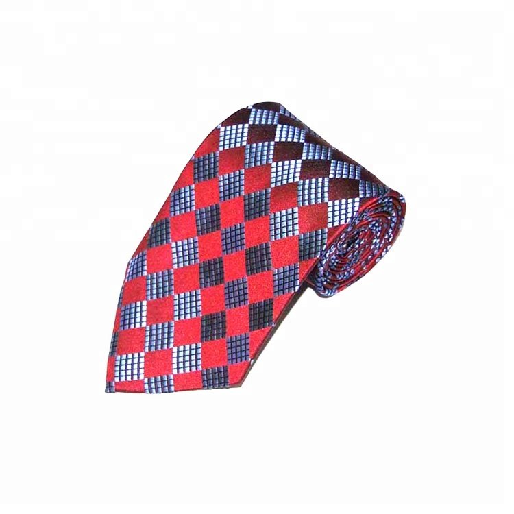 Custom Luxury Ties Men's Silk Necktie for Suit