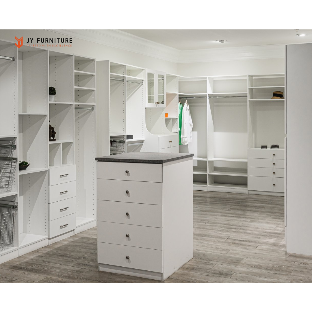Modern Cheap Clothing Wardrobes For Dressing Room And Bedroom Walk-in Closets OEM Design Luxury Accessories EU Style