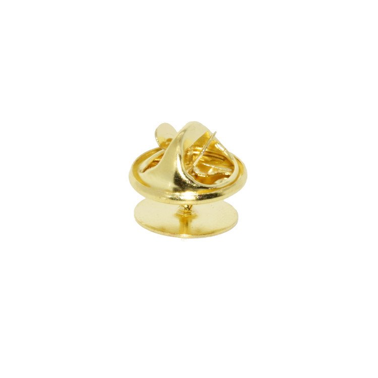 Nail Tie Tack Lapel Pin Back Clutch Scatter Butterfly Clasp Squeeze Badge Holder DIY Jewelry Gift for Women