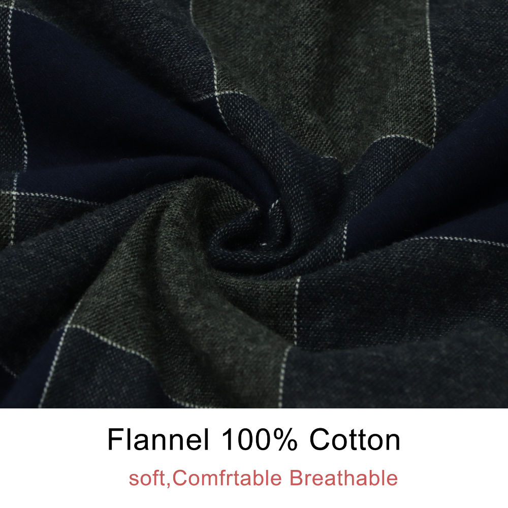 2022 Latest Buffalo Plaid Shirt Custom Logo Lined Plaid Shirt Buffalo Man For Daily Life