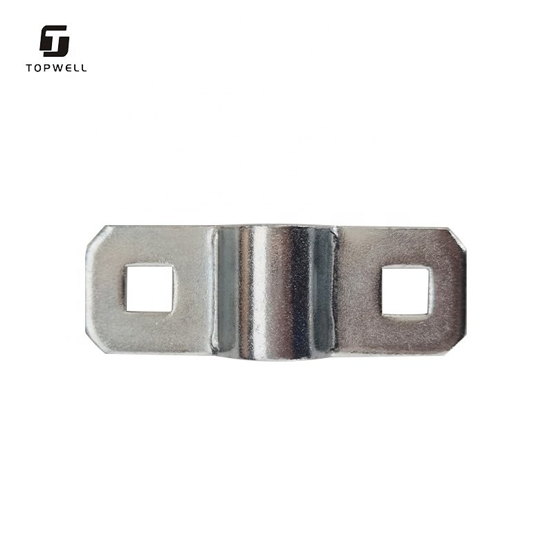 Forged D Type Ring Mounting Plate Tie Down Truck Body Parts for Trailers Trucks Rv Campers Vans Atv Suv Boats Motorcycles