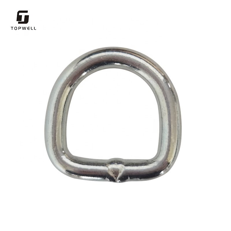 Forged D Type Ring Mounting Plate Tie Down Truck Body Parts for Trailers Trucks Rv Campers Vans Atv Suv Boats Motorcycles