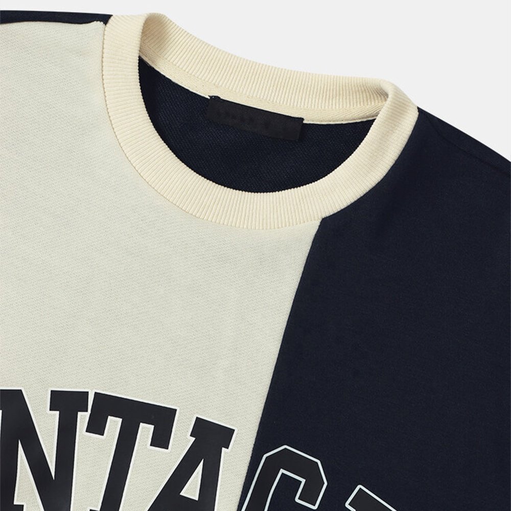 Hot Sale 2024 Fashion Wholesale Men's Sweat Shirt Cotton fleece custom crewneck Sweatshirts for men