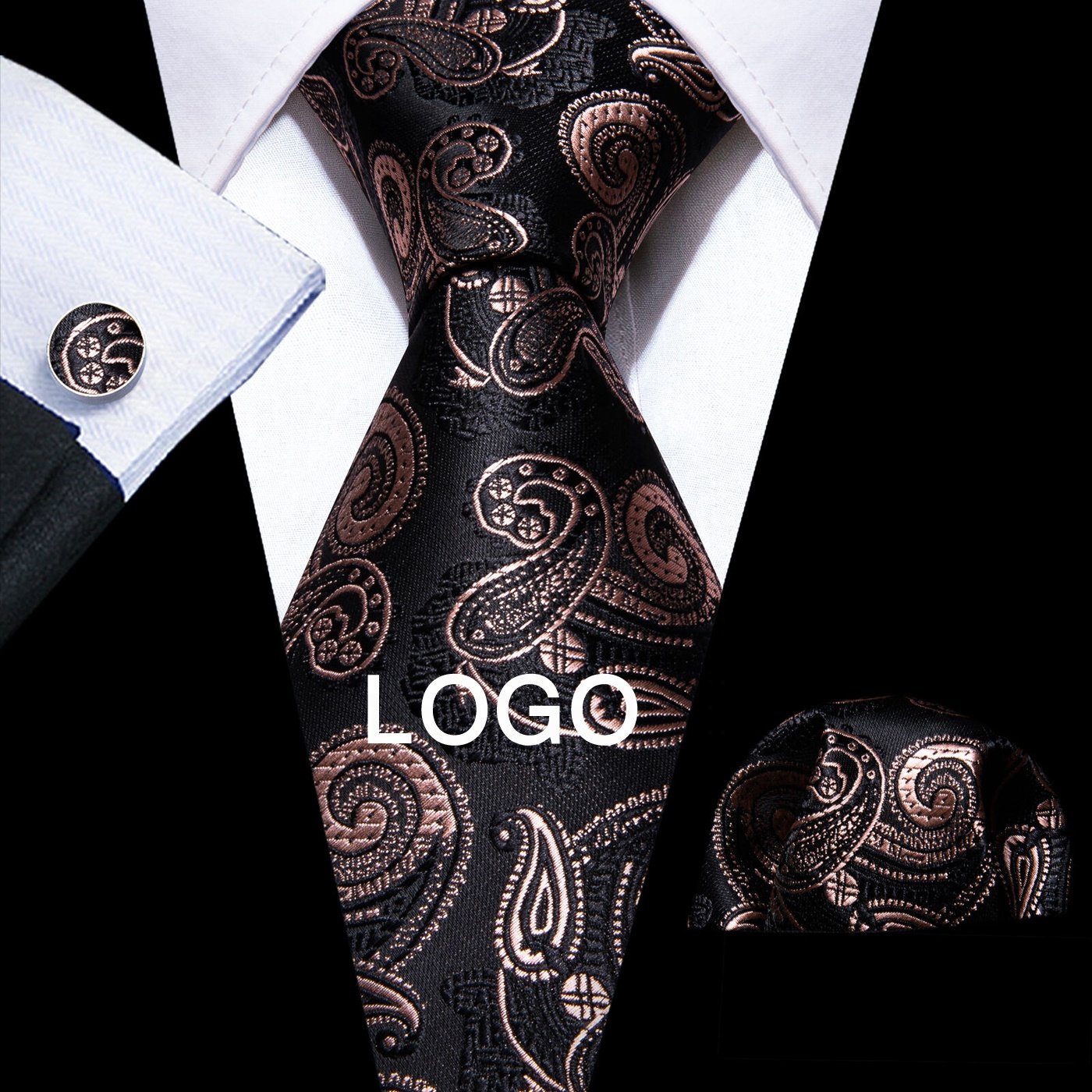 Exported Orient Quality ties Design Logo ties Skinny 100% cotton clothes and solid color neck ties Manufacturer factory from BD