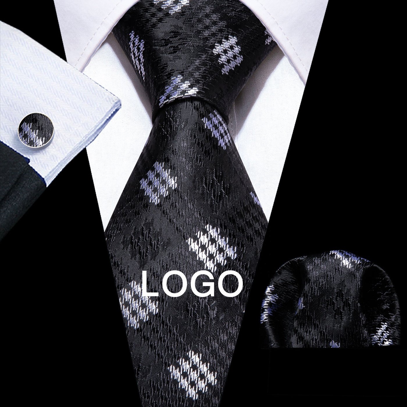 Exported Orient Quality ties Design Logo ties Skinny 100% cotton clothes and solid color neck ties Manufacturer factory from BD