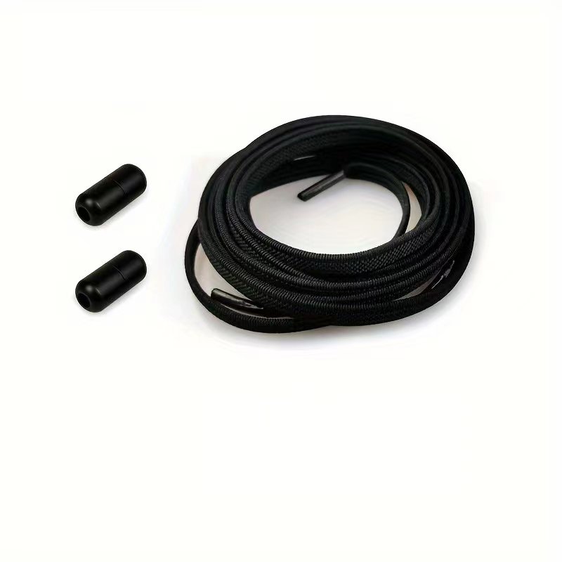 2023New Lazy Elastic Shoelace Magnetic buckle shoe Laces Sneakers No Tie Shoelaces Lazy rhinestone magnetic Shoelace