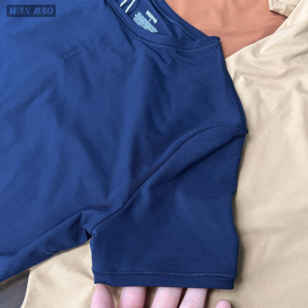 Customized Women's Casual Sexy Short-Sleeved One Piece Jumpsuit Seamless Body Suit for Beach Swimming Summer Sports Custom Logo