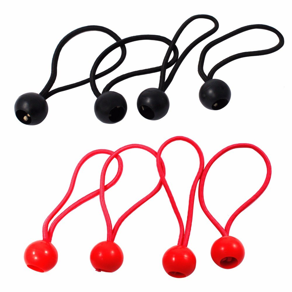 Ball Bungee Cord Tie Down Set