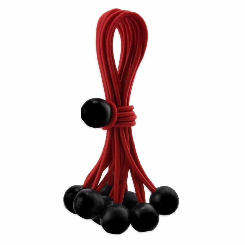 Ball Bungee Cord Tie Down Set