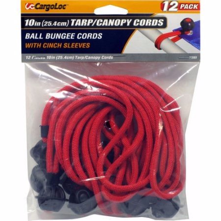 Ball Bungee Cord Tie Down Set