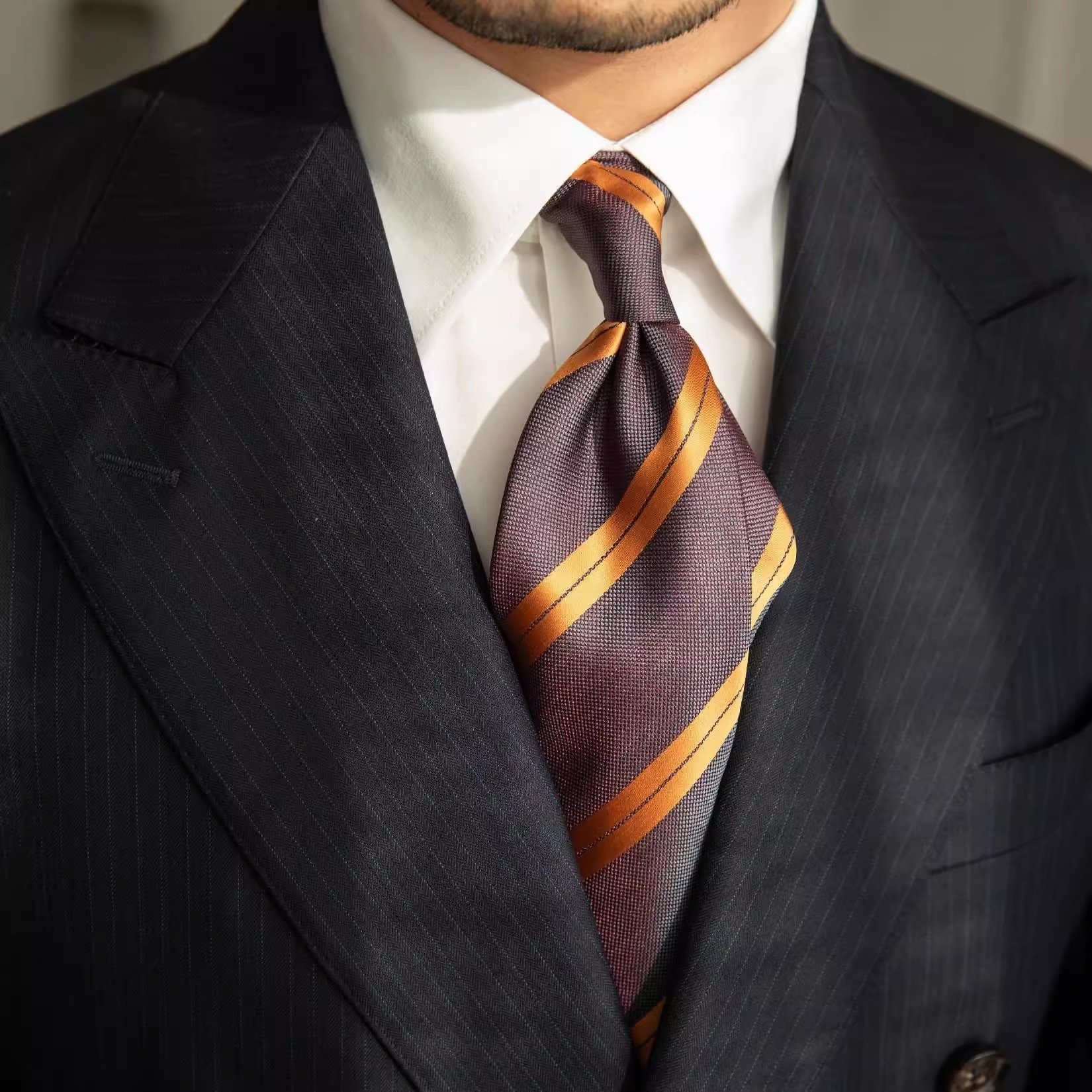 Necktie Mens Ties for Wedding Business mans tie