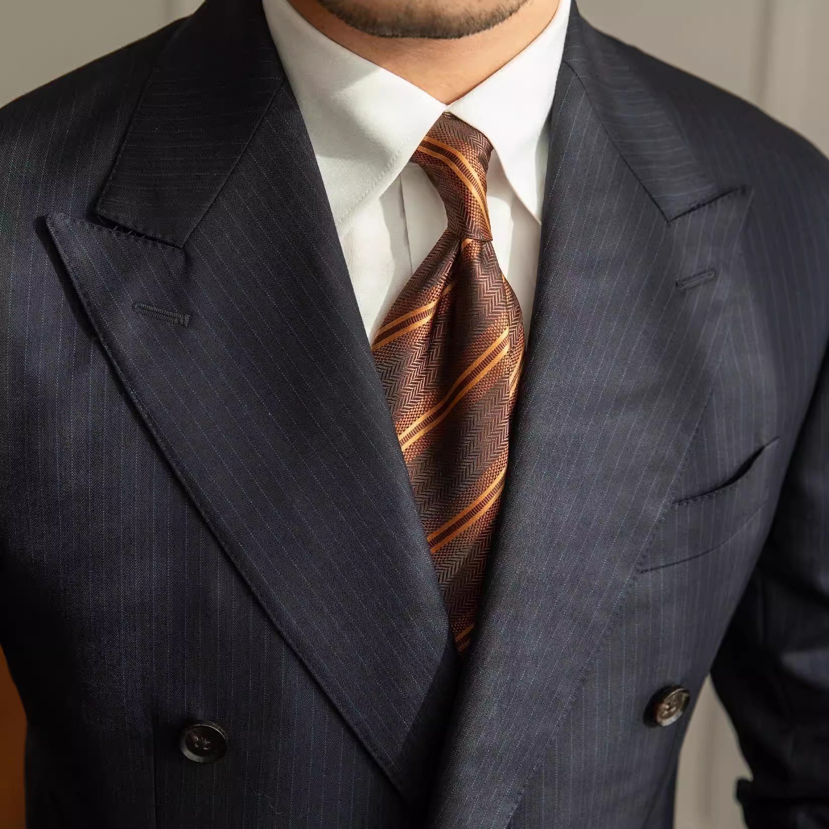 Necktie Mens Ties for Wedding Business mans tie