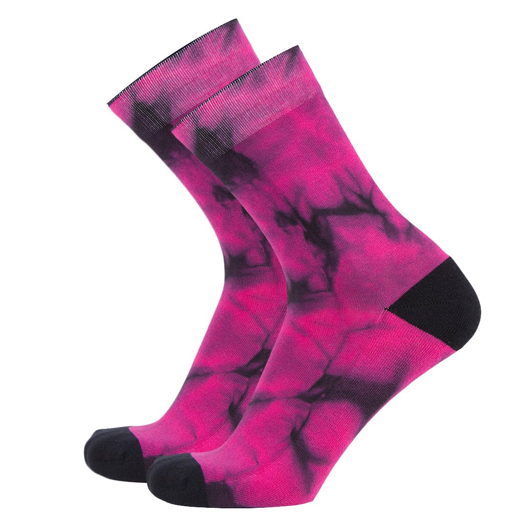 2024 Hot Sale Colorful Tie Dye Tech unisex Mens Socks Hip Hop Sports Street Wear Socks