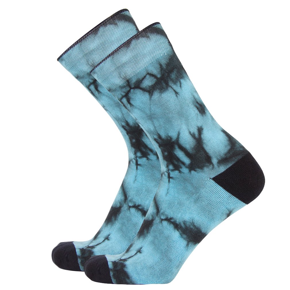 2024 Hot Sale Colorful Tie Dye Tech unisex Mens Socks Hip Hop Sports Street Wear Socks