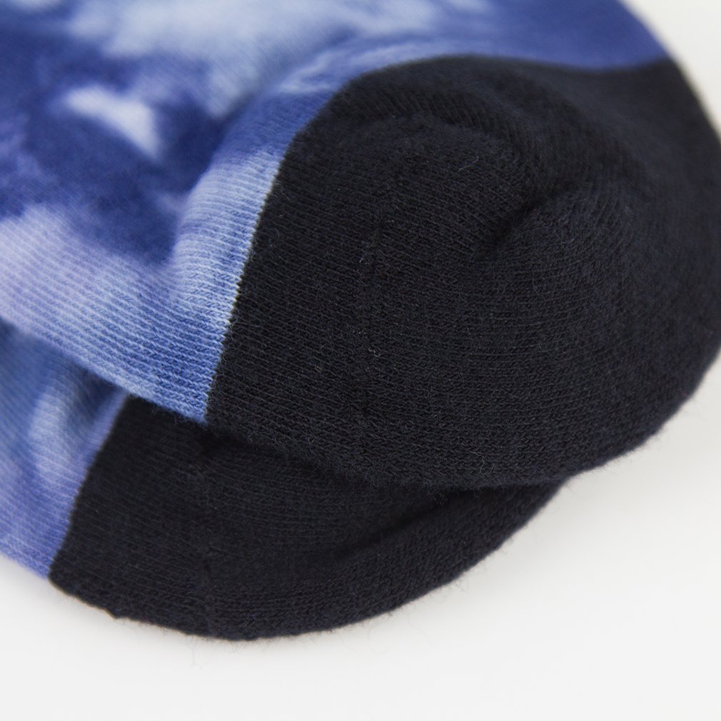 2024 Hot Sale Colorful Tie Dye Tech unisex Mens Socks Hip Hop Sports Street Wear Socks