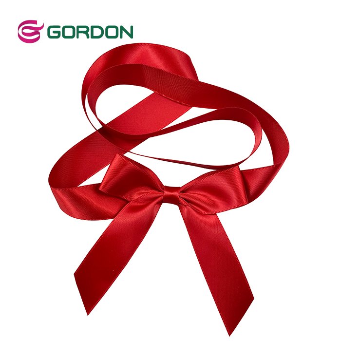 Satin ribbons and bows for gifts happy birthday
