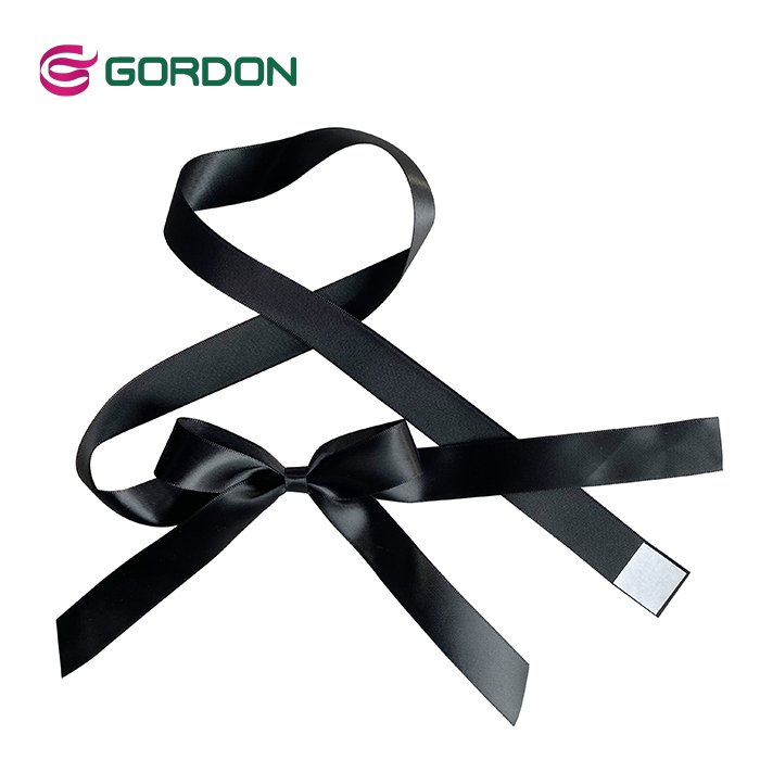 Satin ribbons and bows for gifts happy birthday