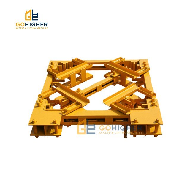 used and new tower crane tie anchor frame 1.6m 2m L46A1 Collar L68A1 L68B1 L68B2 L68B3 L69B2