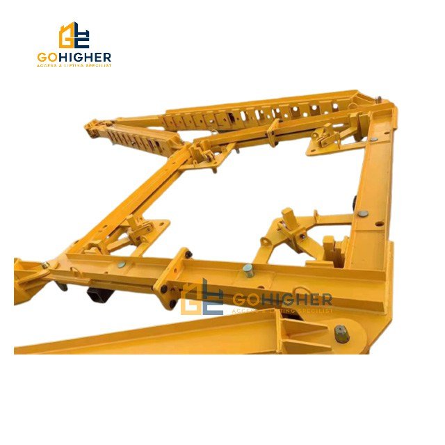 used and new tower crane tie anchor frame 1.6m 2m L46A1 Collar L68A1 L68B1 L68B2 L68B3 L69B2