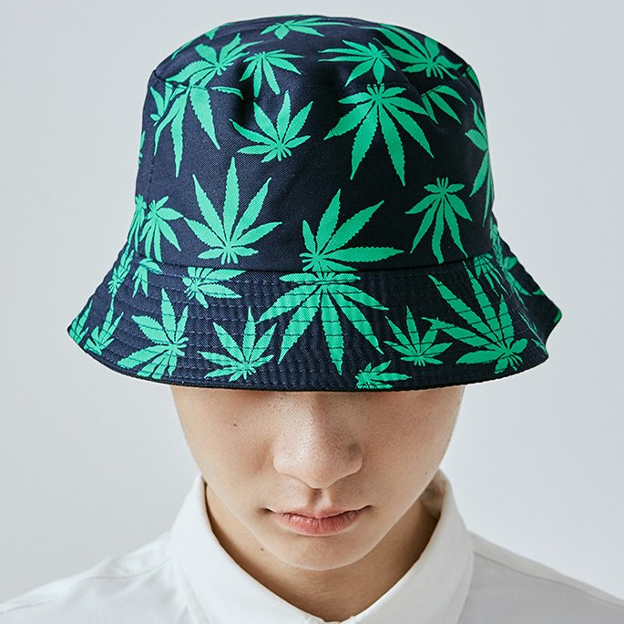 Wholesale custom bucket hats tie dye printed fisherman hat