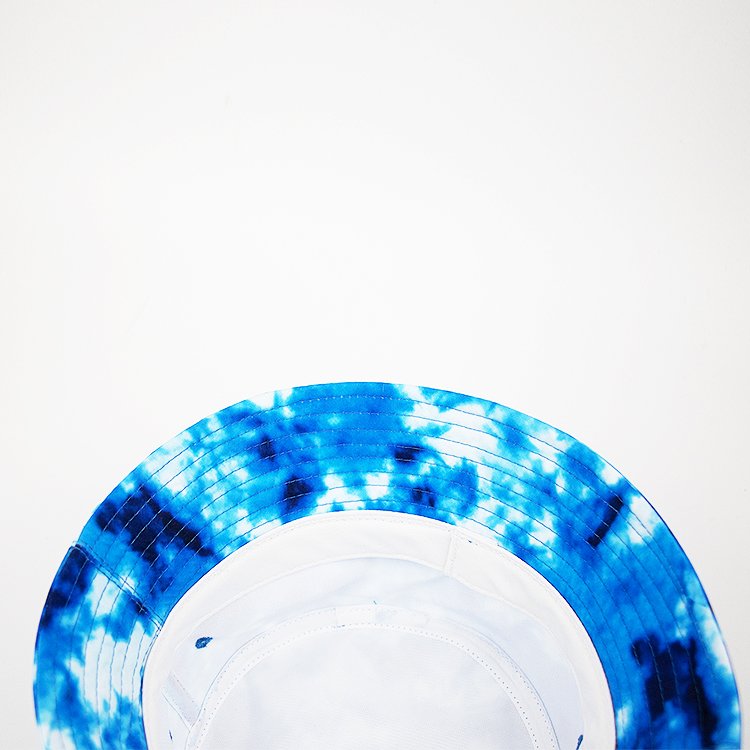 Wholesale custom bucket hats tie dye printed fisherman hat