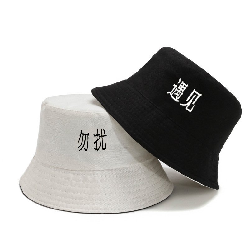 Tie Dye Bucket Hats Hot Selling Letters Embroidery Unisex Character Cotton Double Reversible Pink Custom Logo Adults 100% Cotton