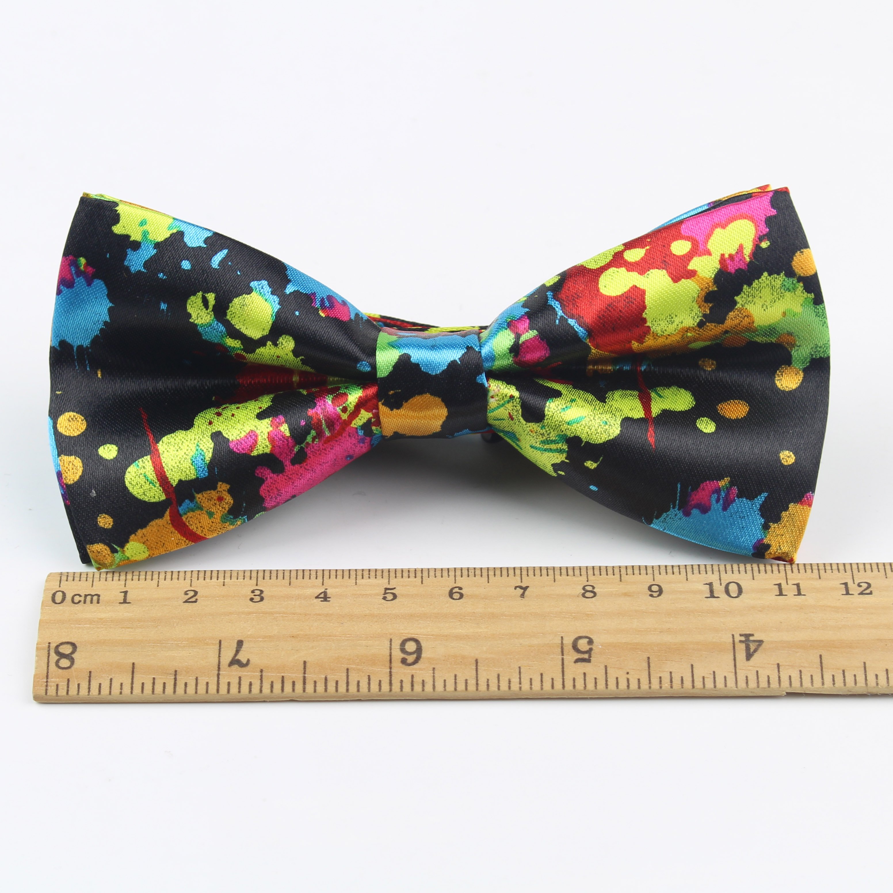 2019 Men's Bow Tie High Quality Flexible Bowtie Smooth Necktie Soft Matte Butterfly Decorative Pattern Solid Color Ties