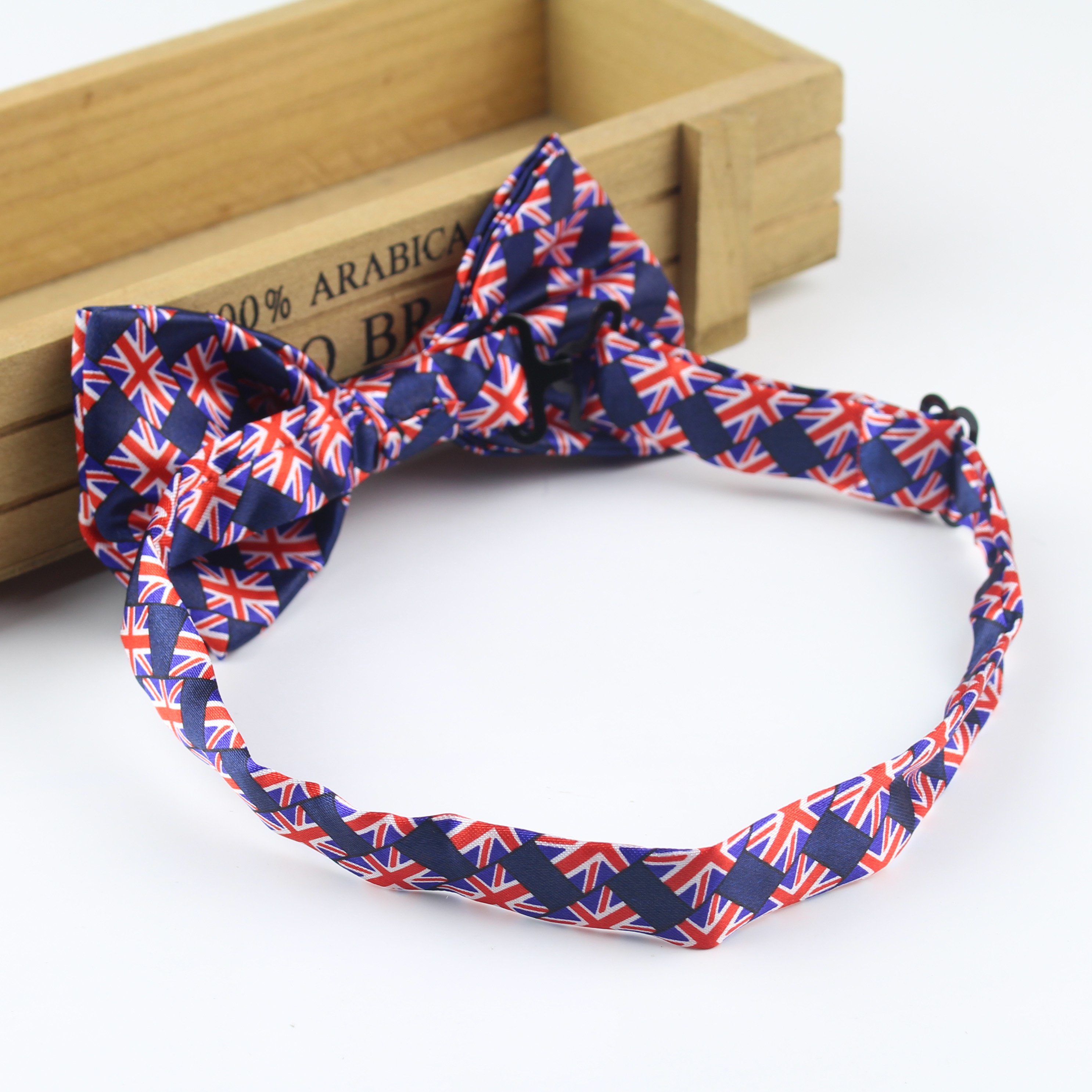 2019 Men's Bow Tie High Quality Flexible Bowtie Smooth Necktie Soft Matte Butterfly Decorative Pattern Solid Color Ties