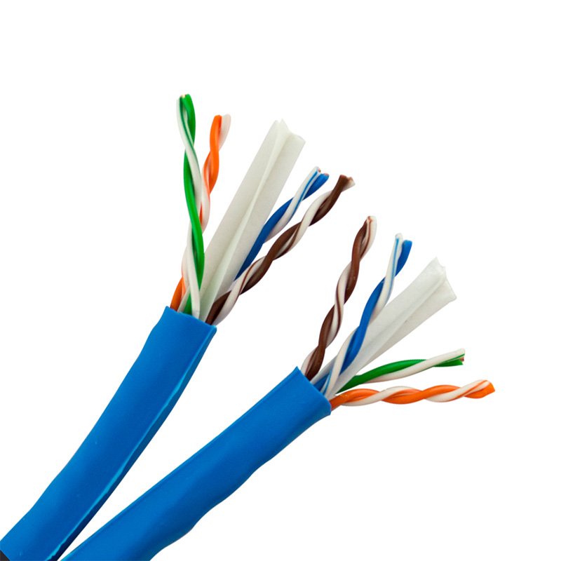 Ethernet Network cabel Cable Ethernet plat Cat 6 utp cable Specification 4 pairs