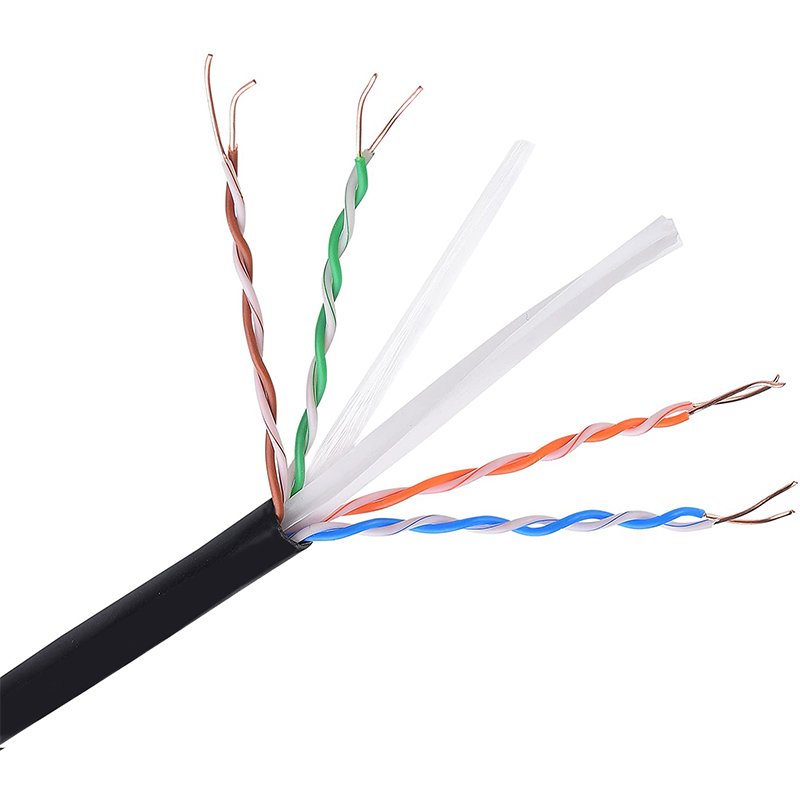 Ethernet Network cabel Cable Ethernet plat Cat 6 utp cable Specification 4 pairs
