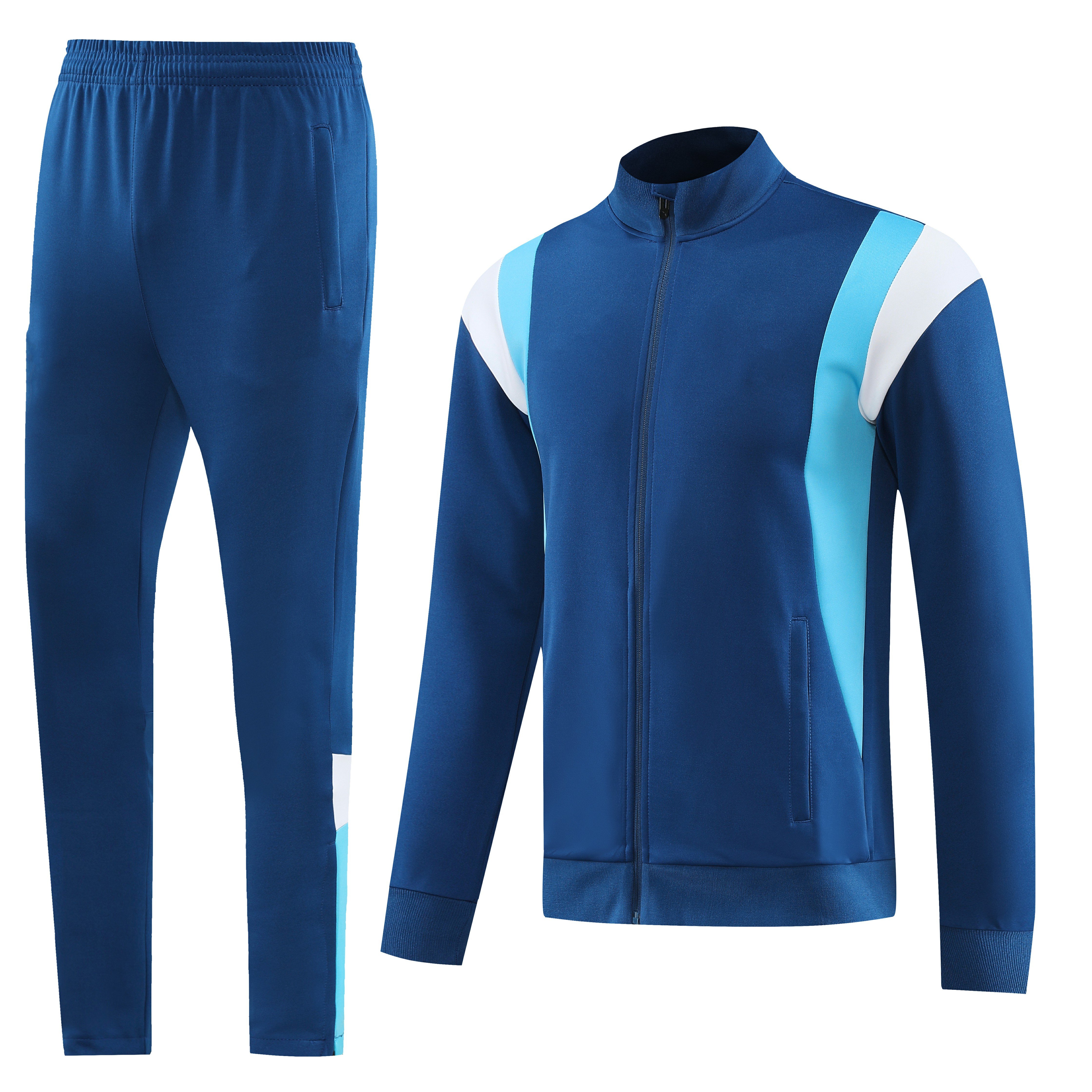 Luson High Quality Men's Breathable Player Version Soccer Football Training Tracksuits Soccer Uniforms Sets