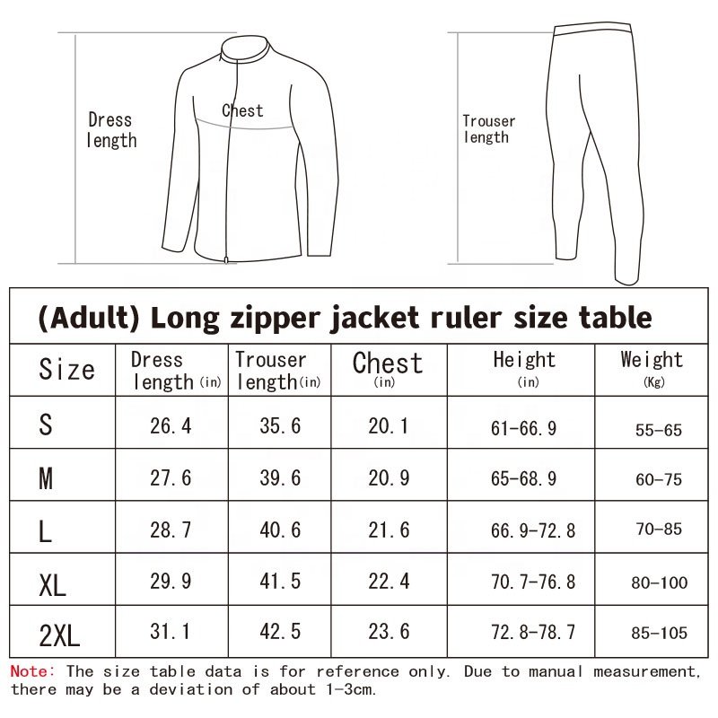 Luson High Quality Men's Breathable Player Version Soccer Football Training Tracksuits Soccer Uniforms Sets