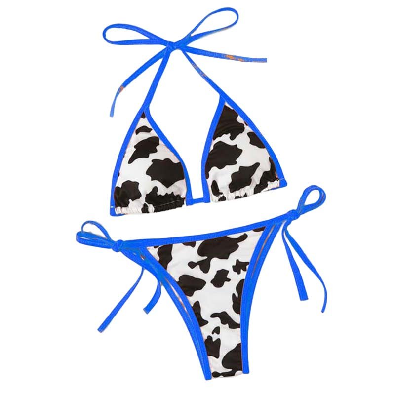 Swimwear Women Swimsuit Leopard Bikini Set Bathing Suit Summer Beach Wear 2024 New Arrivals