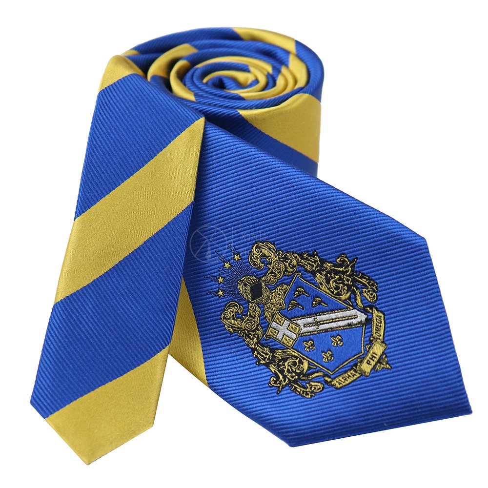 Black Blue And Red Yellow 8Cm Fashion Neckties Set Classic Men'S Stripe Silk Football Club Fraternity Ties Necktie Shop