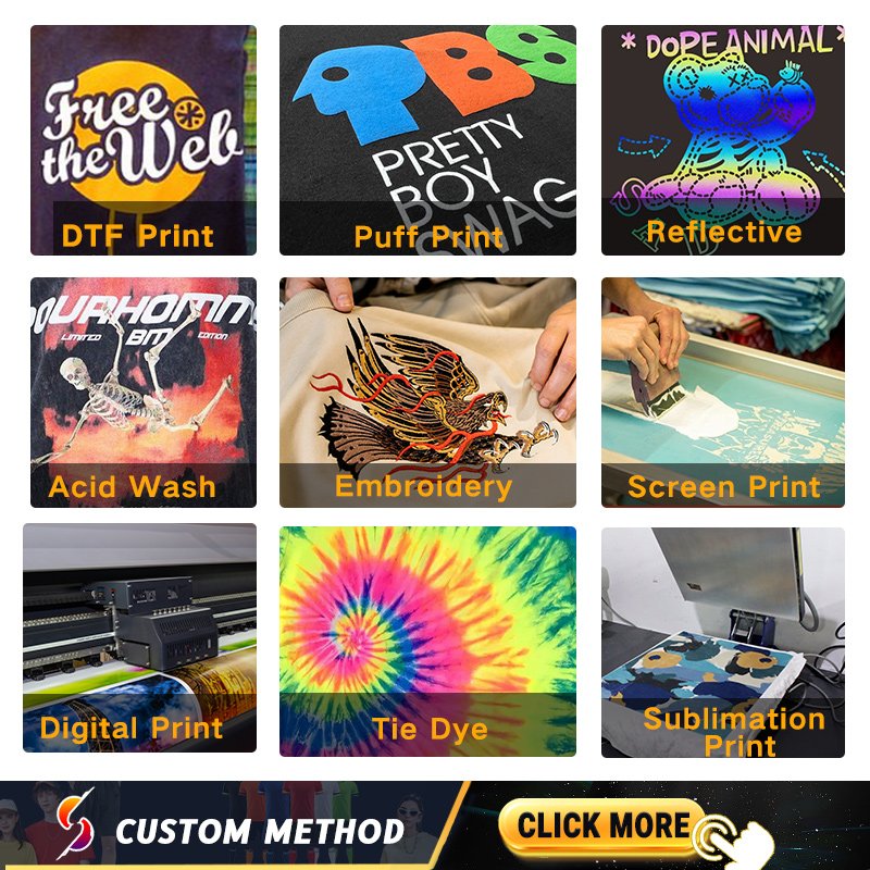 Customized print various polyester oversize to customize wholesale low price men's tie dye 90 thermal a4 paper factory t shirts