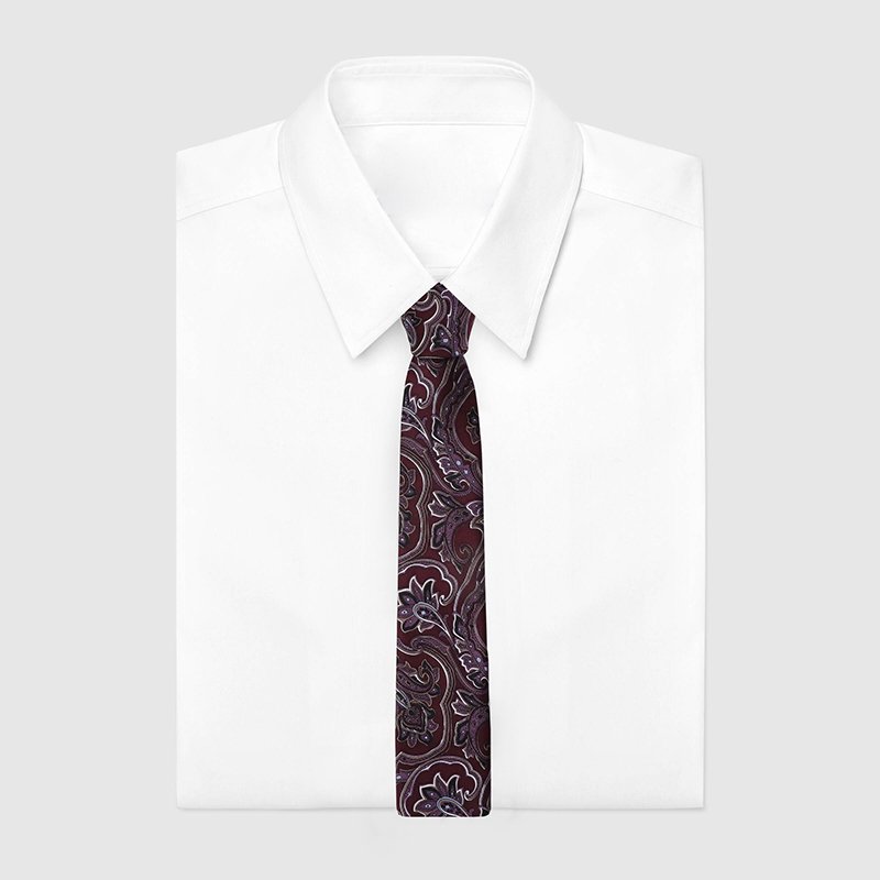 Custom 100% Pure Silk New High Quality Italian Business Silk Ties Men Necktie Neck Ties For Men