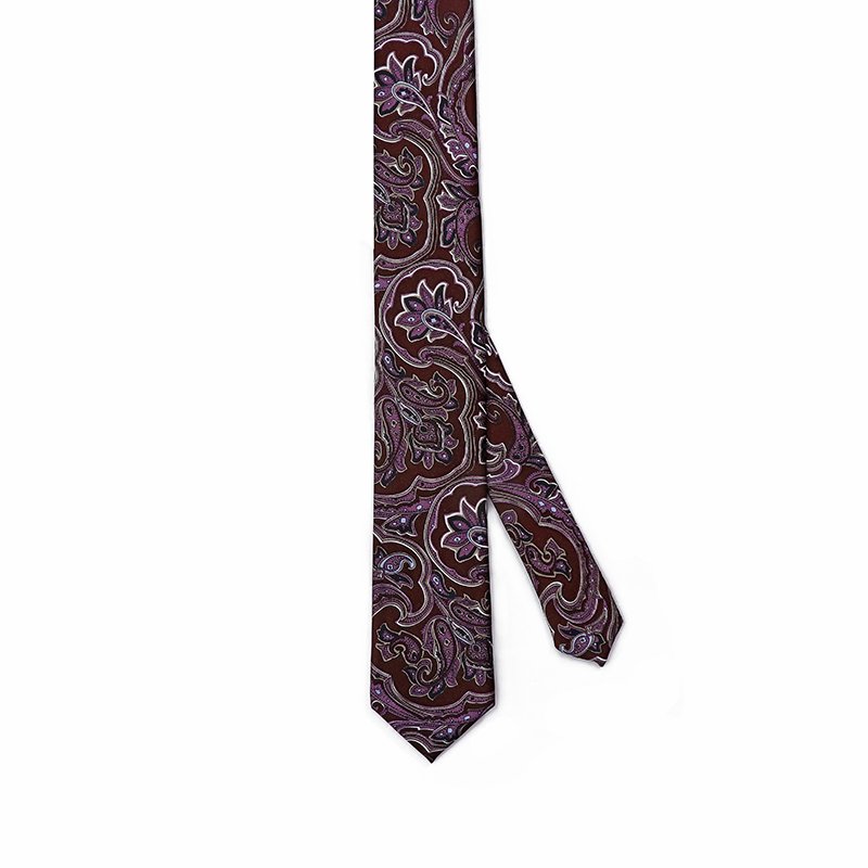 Custom 100% Pure Silk New High Quality Italian Business Silk Ties Men Necktie Neck Ties For Men