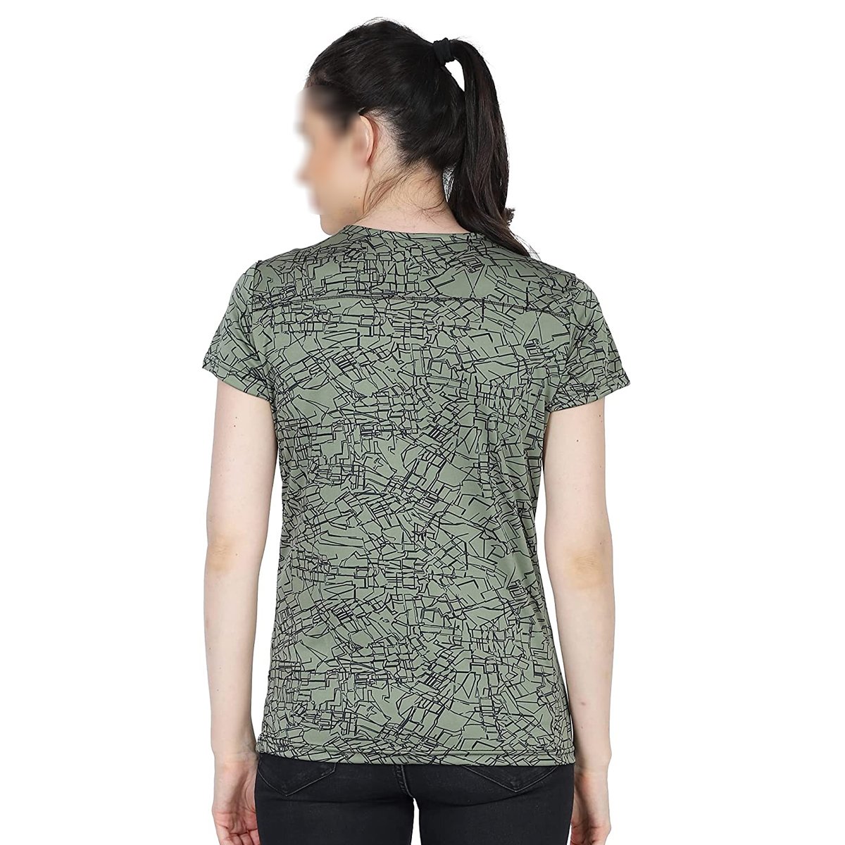 Best Selling Breathable Women T Shirts Short Sleeve Colorful Round Neck Ladies Clothes Cotton T Shirts By Keembro