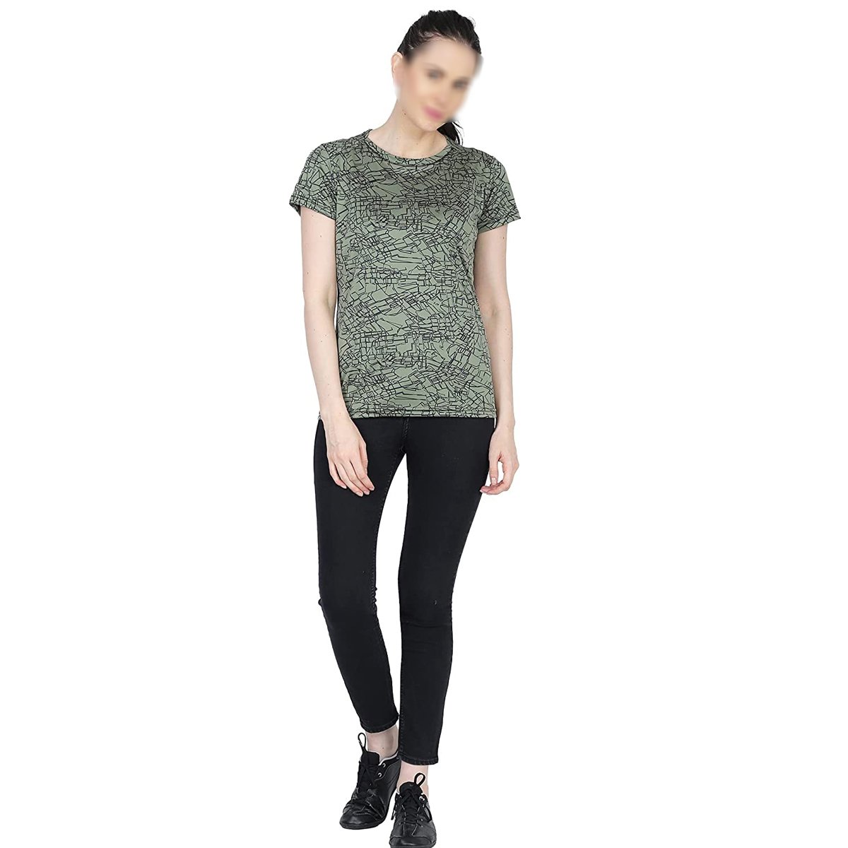 Best Selling Breathable Women T Shirts Short Sleeve Colorful Round Neck Ladies Clothes Cotton T Shirts By Keembro