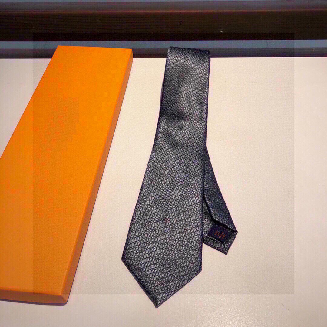Classic tie High quality silk fabric tie luxury brand tie for men