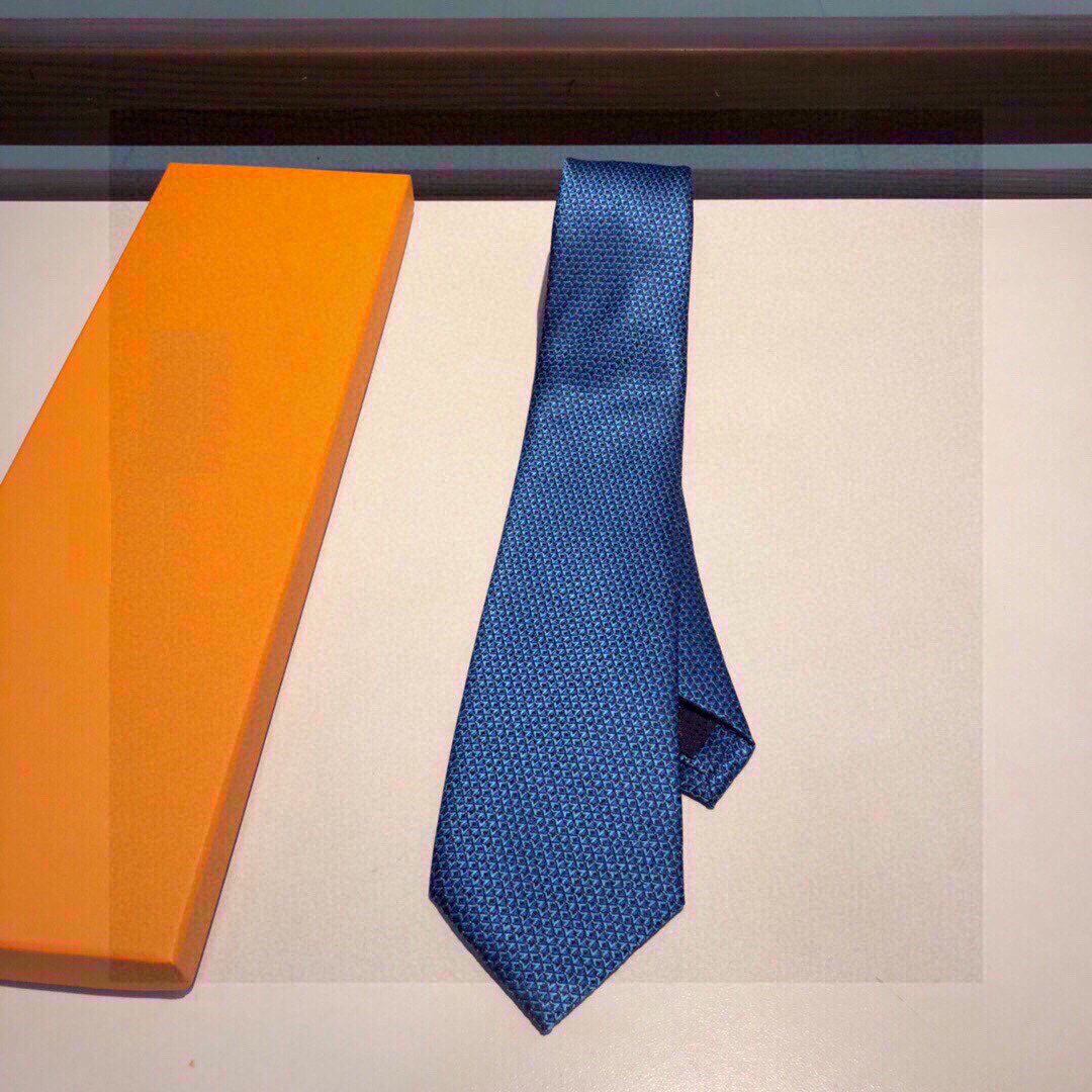 Classic tie High quality silk fabric tie luxury brand tie for men