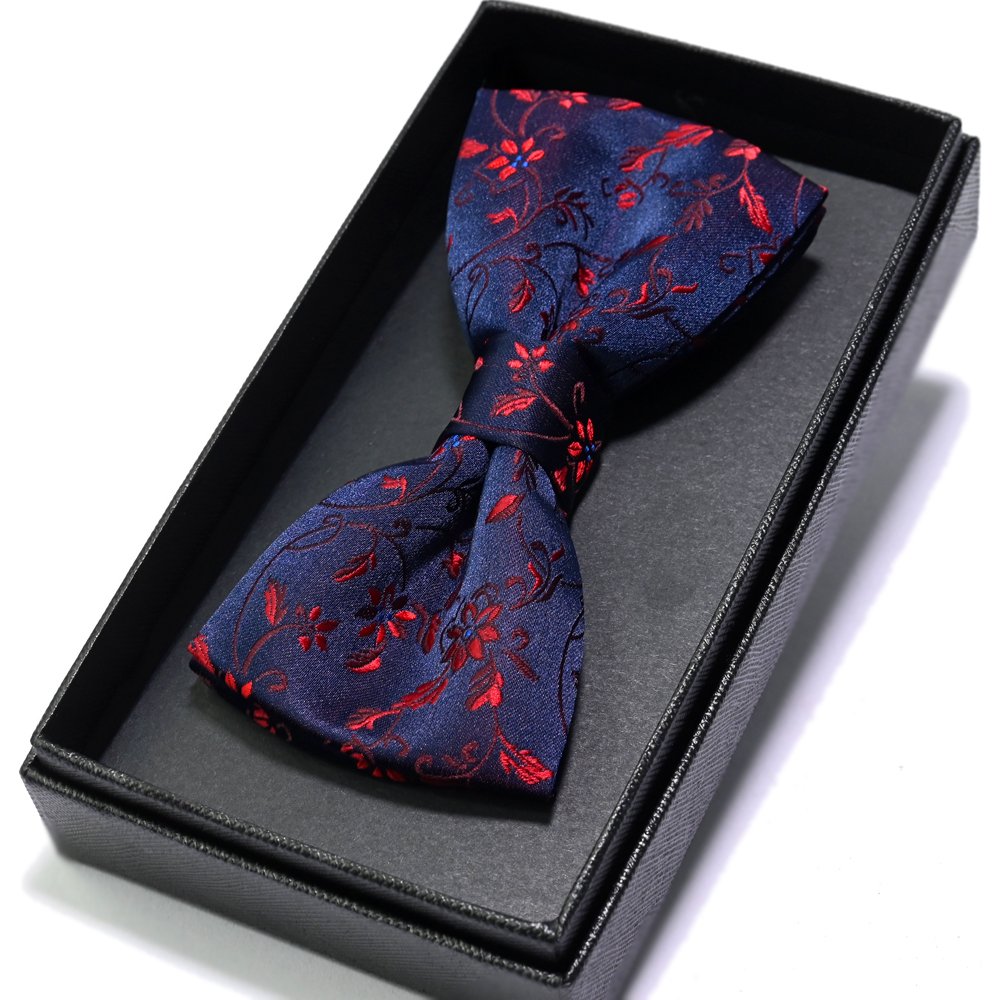 YiLi Luxury Bow Ties For Men Handmade Pre Tied Bow