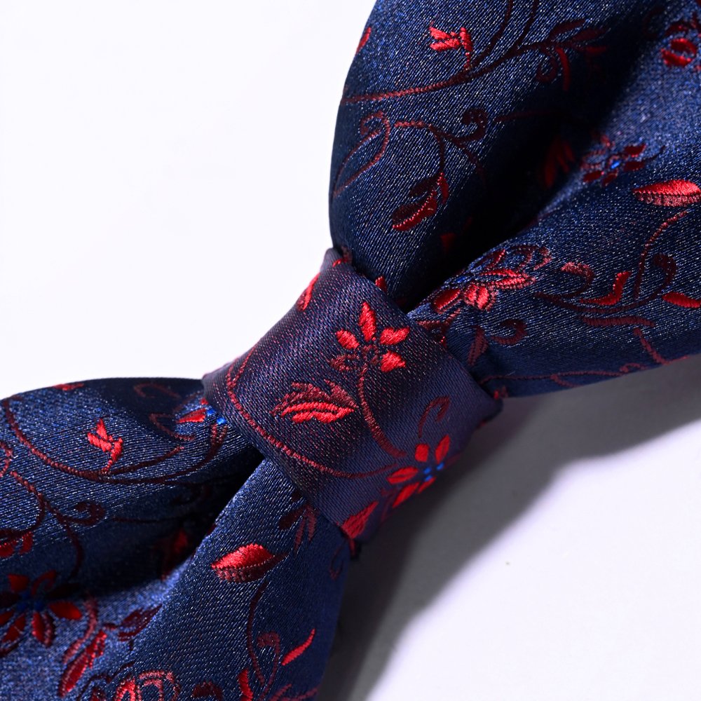 YiLi Luxury Bow Ties For Men Handmade Pre Tied Bow